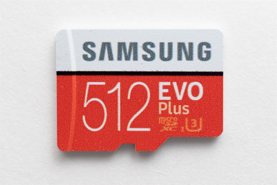 Samsung EVO Plus 512GB MicroSD Card Review: Speedy Device Storage