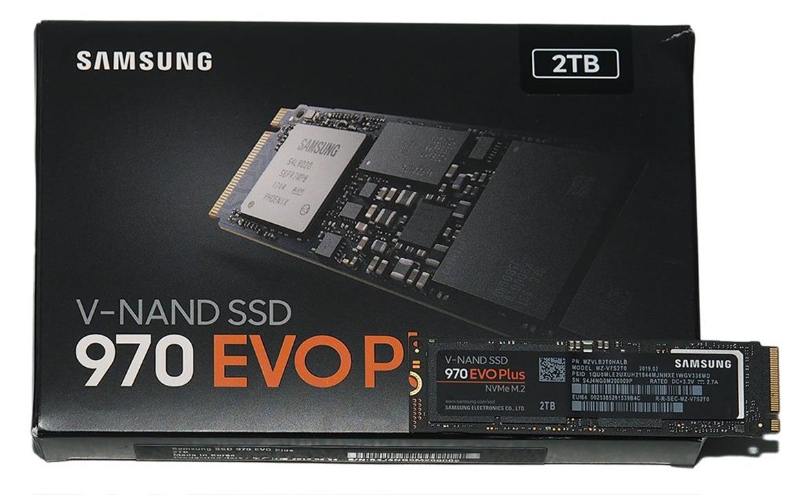 Samsung SSD 970 EVO Plus 2TB Review: Burly, Speedy NVMe Storage