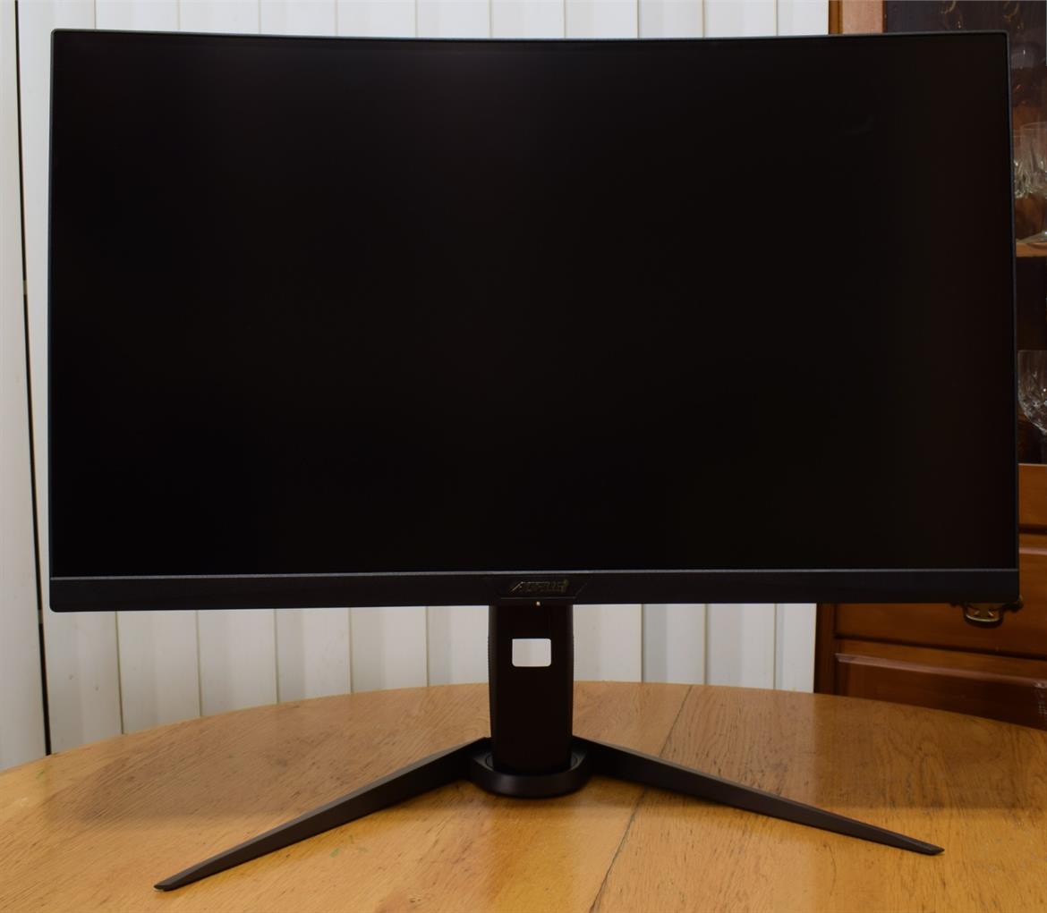 Gigabyte Aorus CV27F Monitor Review: 27" Of 165Hz Curved Gaming Bliss