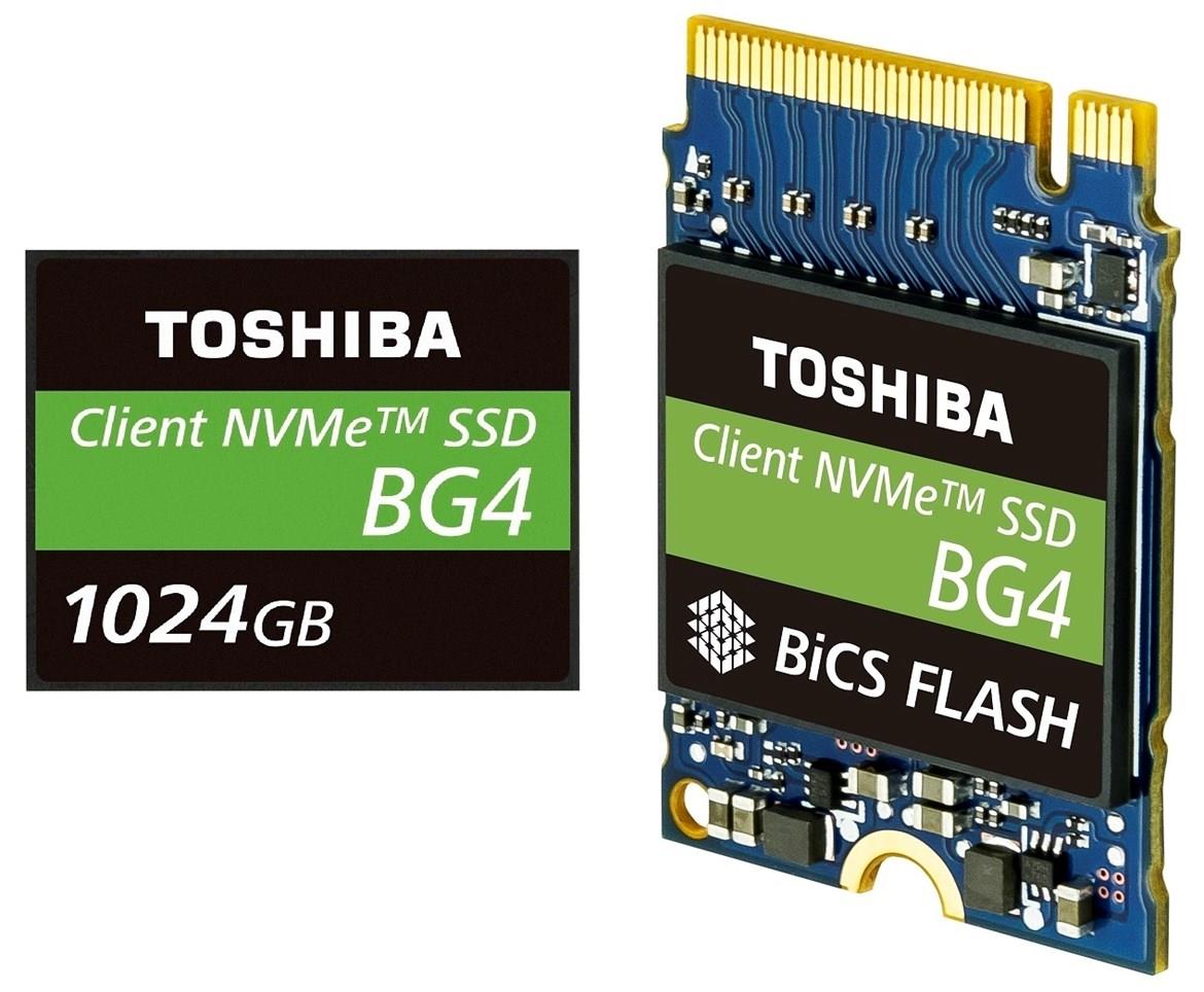Toshiba BG4 SSD Review: Mini But Mighty NVMe Storage