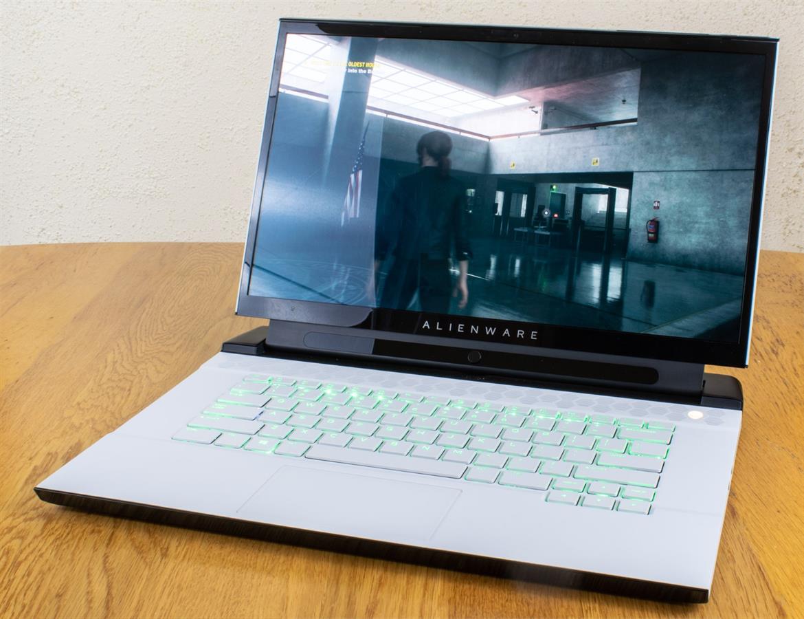 Alienware m15 R2 Review: Beautiful OLED, Beastly Performance