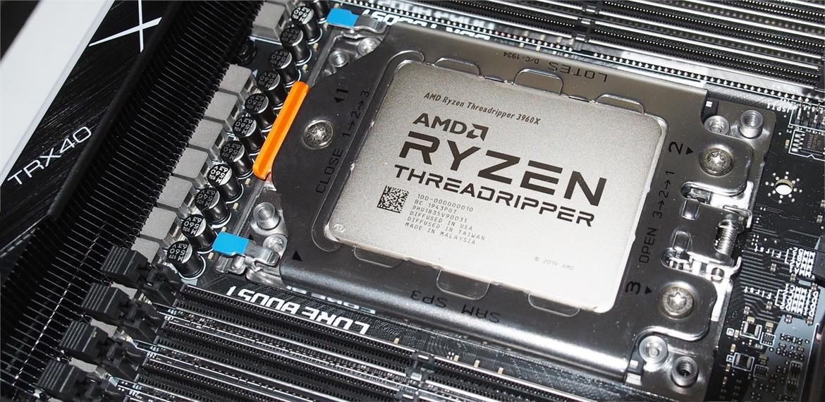 AMD Threadripper 3970X And 3960X Review: Multi-Threaded Domination