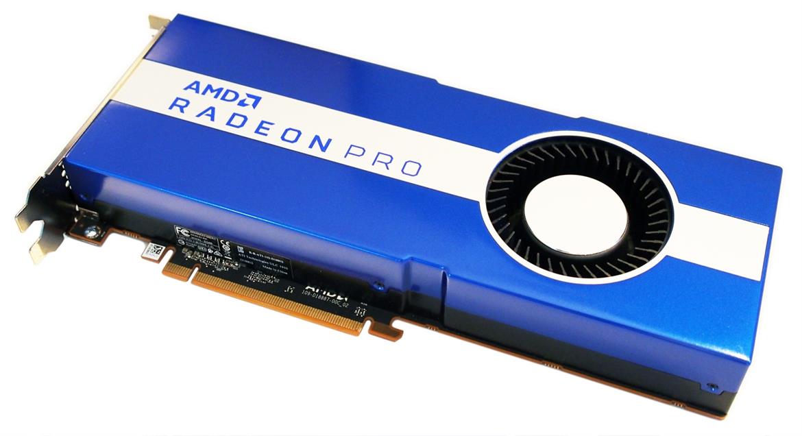 AMD Radeon Pro W5700 Review: Affordable Navi For Workstations