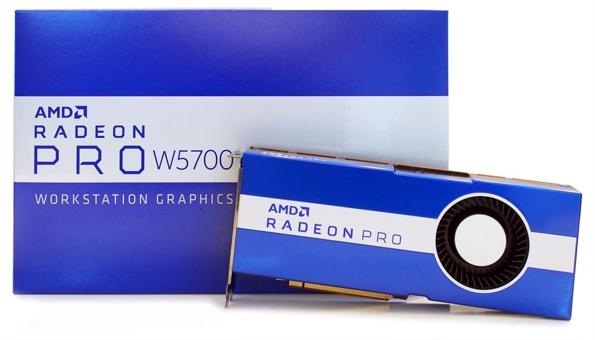 AMD Radeon Pro W5700 Review: Affordable Navi For Workstations