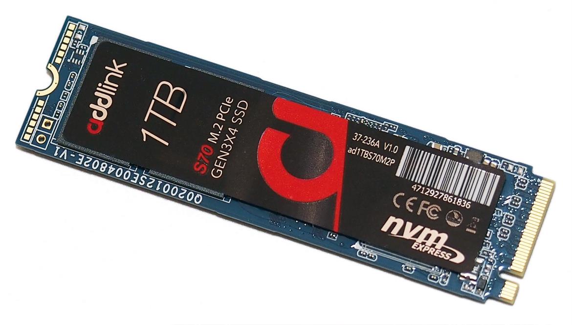 Addlink S70 SSD Review: Speedy, Affordable NVMe Storage