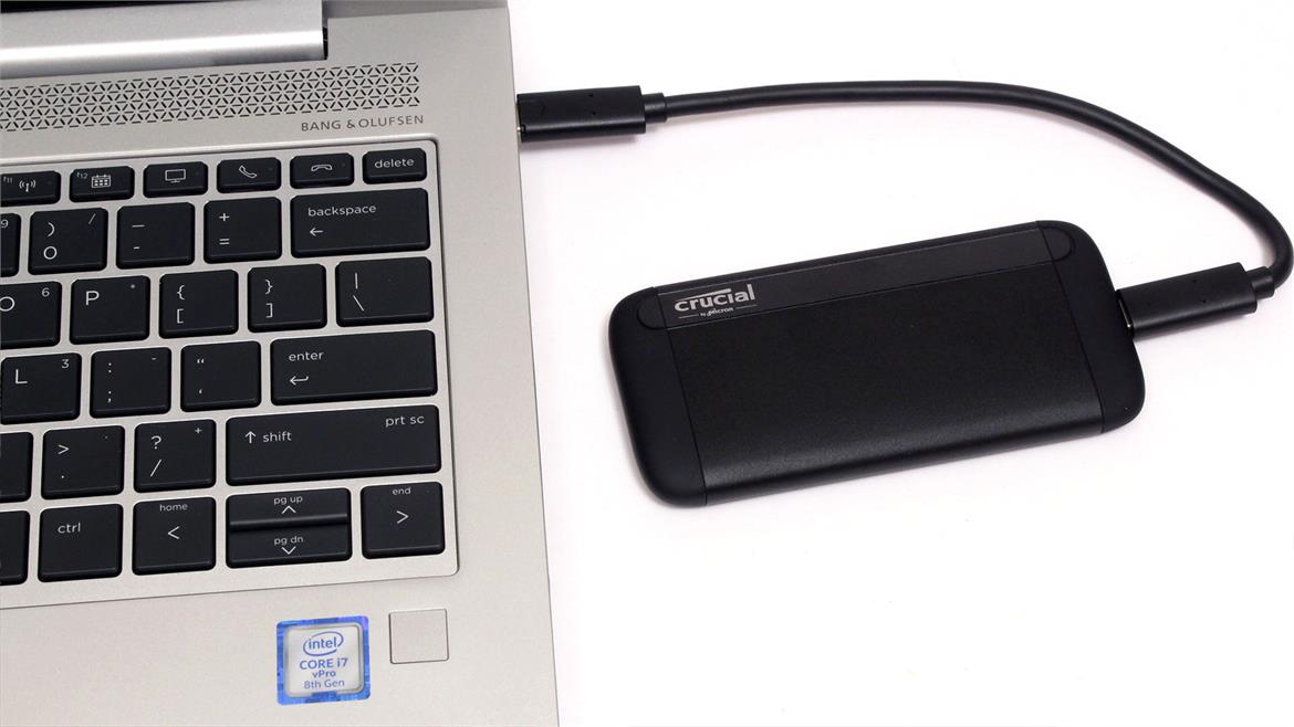 Crucial X8 Portable SSD Review: Fast, Value-Priced Storage