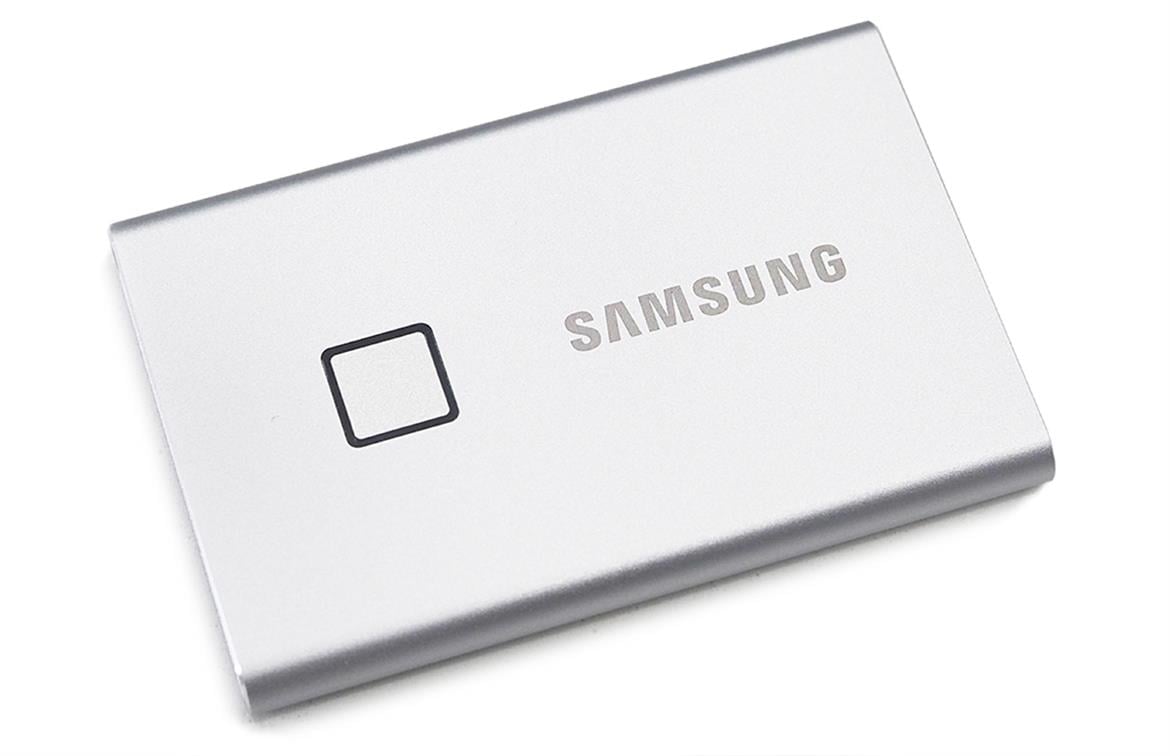 Samsung T7 Touch SSD Review: Fast, Secure Portable Storage