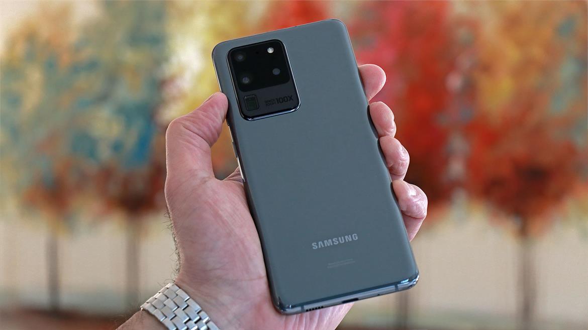 Samsung Galaxy S20 Ultra 5G Review: Big, Bold, Tricked-Out