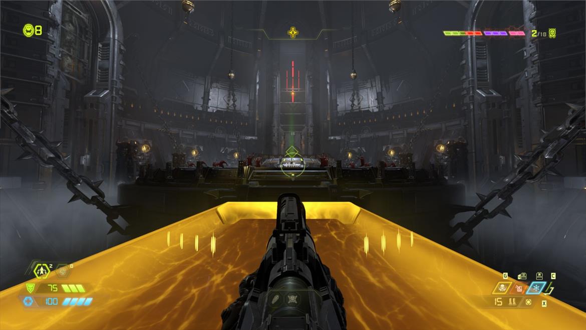 Doom Eternal: Demon Killing Gameplay And GPU Performance Review