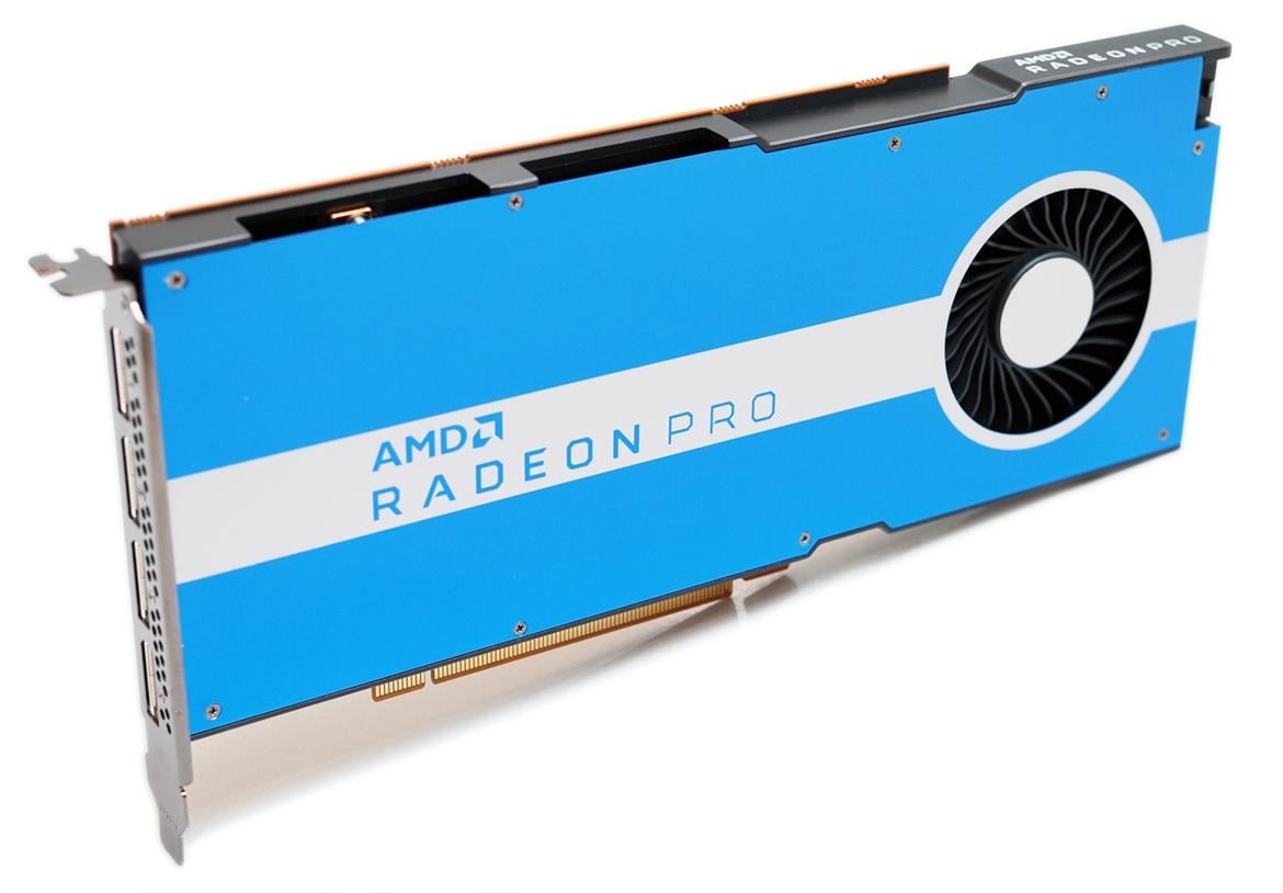 AMD Radeon Pro W5500 Review: Navi Pro Graphics For Less