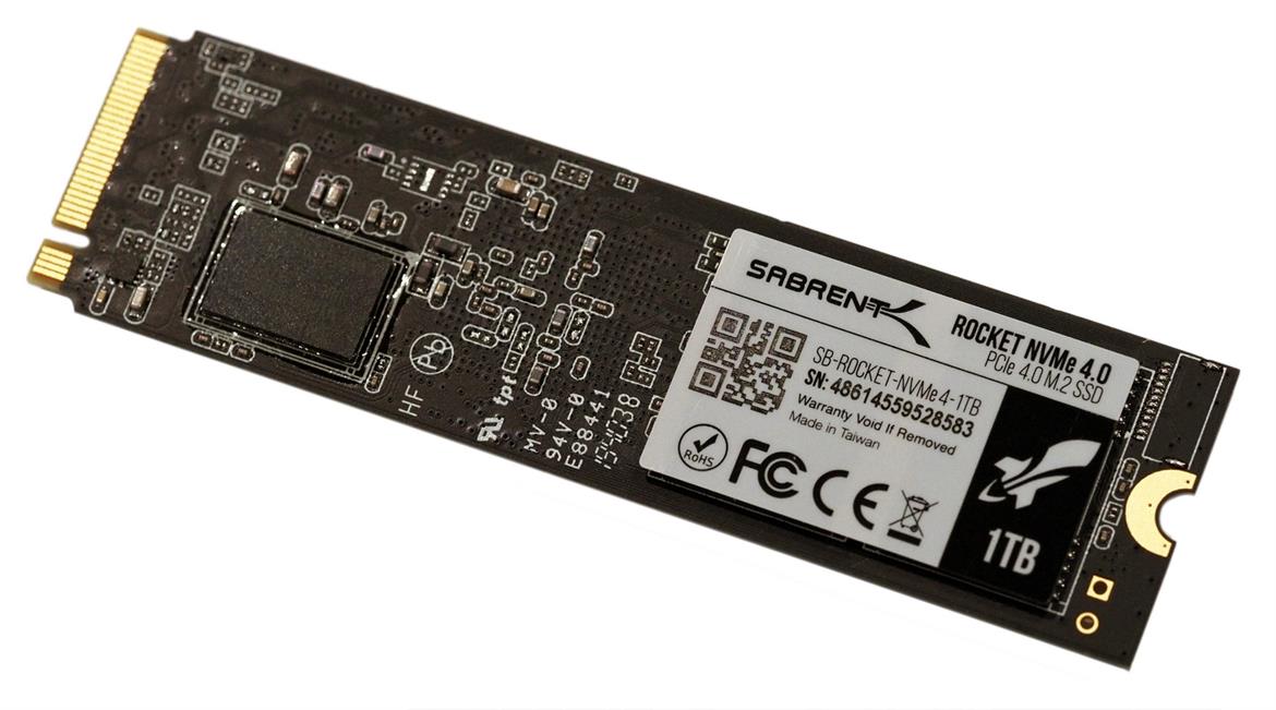Sabrent Rocket NVMe 4.0 SSD Review: Premium, Fast Storage