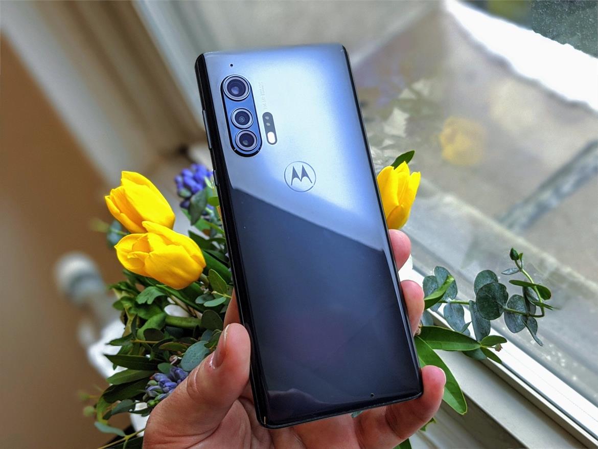 Moto Edge+ Review: Gorgeous But Living On The Edge (Of 5G)