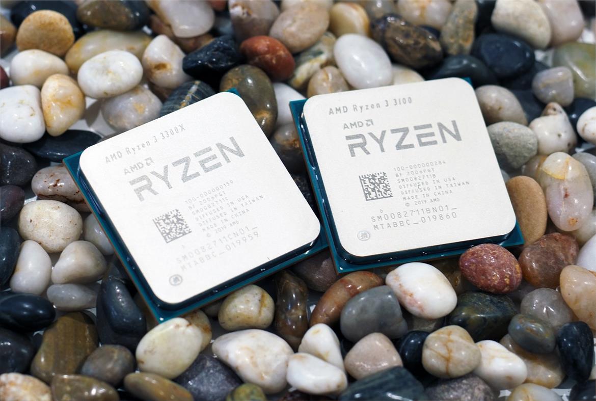 AMD Ryzen 3 3300X And 3100 Review: Serious Quad-Core Value