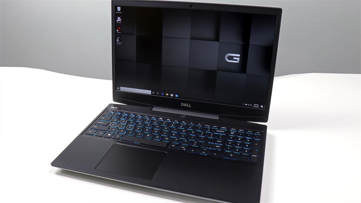 Dell G5 15 SE Laptop Review: All-AMD Gaming With SmartShift