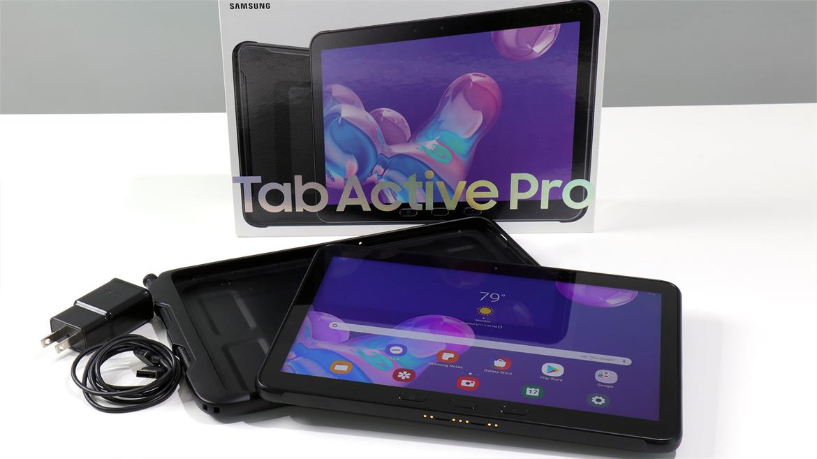 Samsung Galaxy Tab Active Pro Review: A Rugged Battery Life Champ