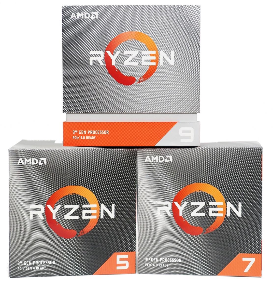 AMD Ryzen 3000XT Processors Reviewed: Zen 2 Turbocharged