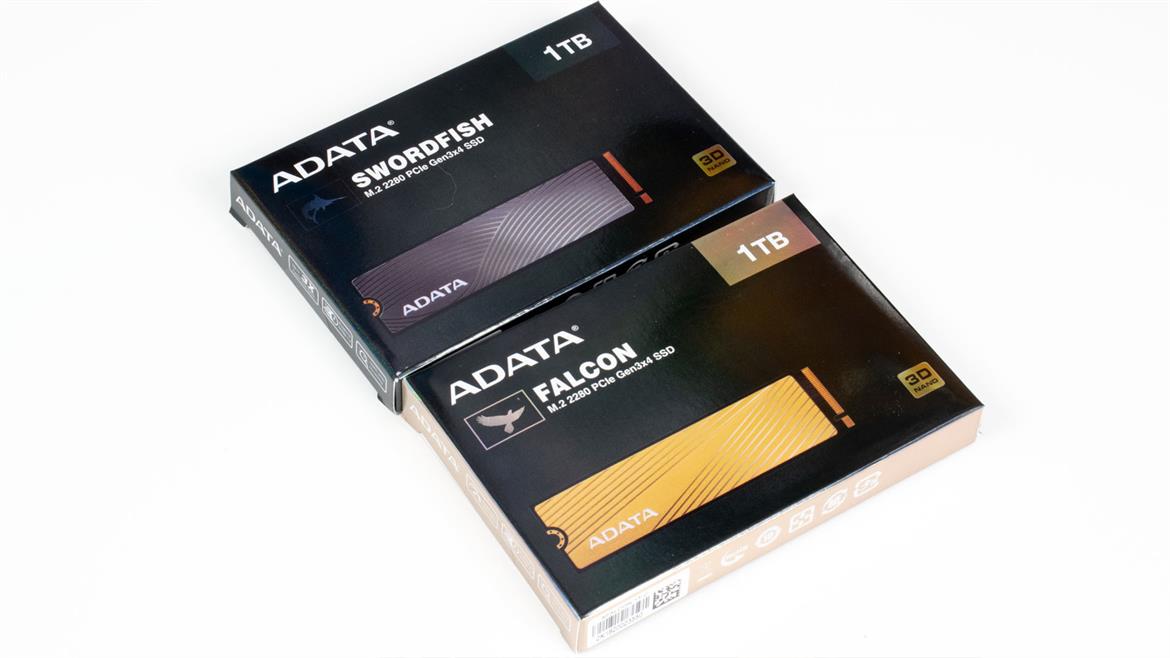 ADATA Falcon And Swordfish SSD Reviews: Affordable NVMe Storage
