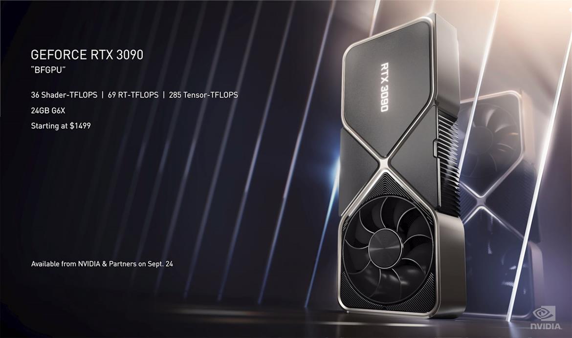 NVIDIA Ampere GeForce RTX 3090, RTX 3080 And 3070 Debut With Killer Gaming Performance