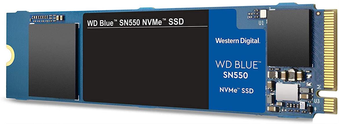 WD Blue SN550 SSD Review: Superb, Budget NVMe Storage