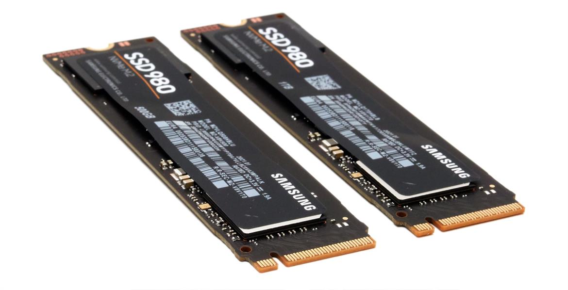 Samsung SSD 980 Review: Affordable NVMe PC Storage