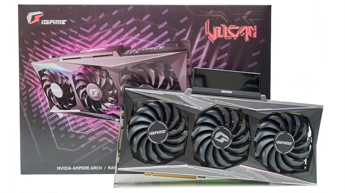 Colorful iGame GeForce RTX 3060 Ti Vulcan OC-V Review: Tricked-Out