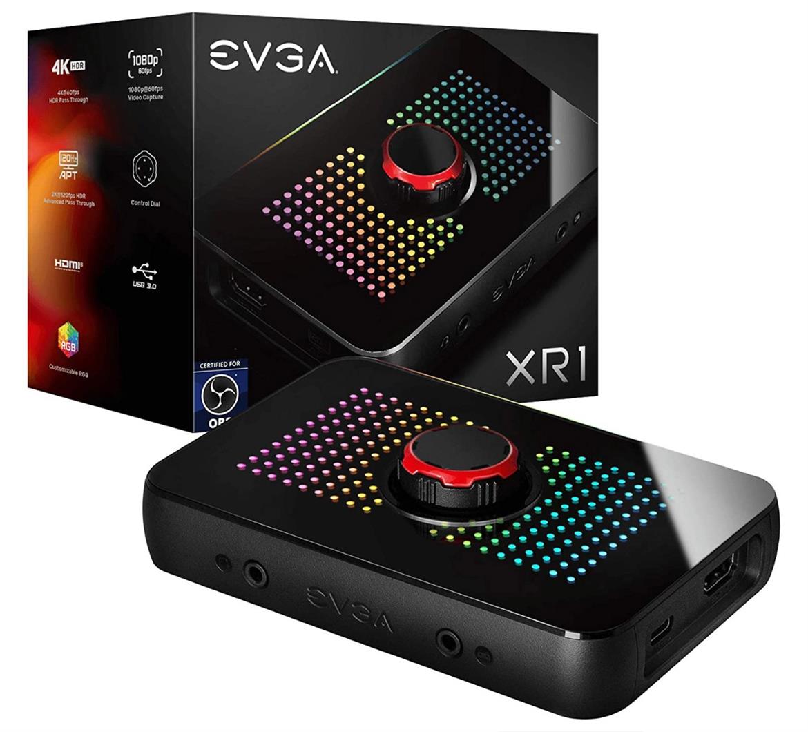 EVGA XR1 Review: Full-Featured High Quality Stream Capture