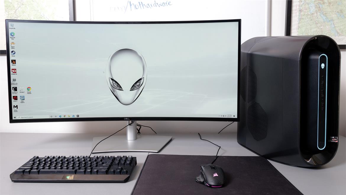 Alienware Aurora Ryzen Edition R10 Review: All-AMD Gaming Value