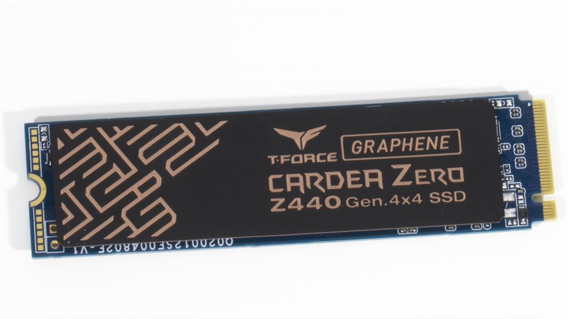TEAMGROUP T-Force Cardea Zero Z440 PCIe Gen 4.0 SSD Review