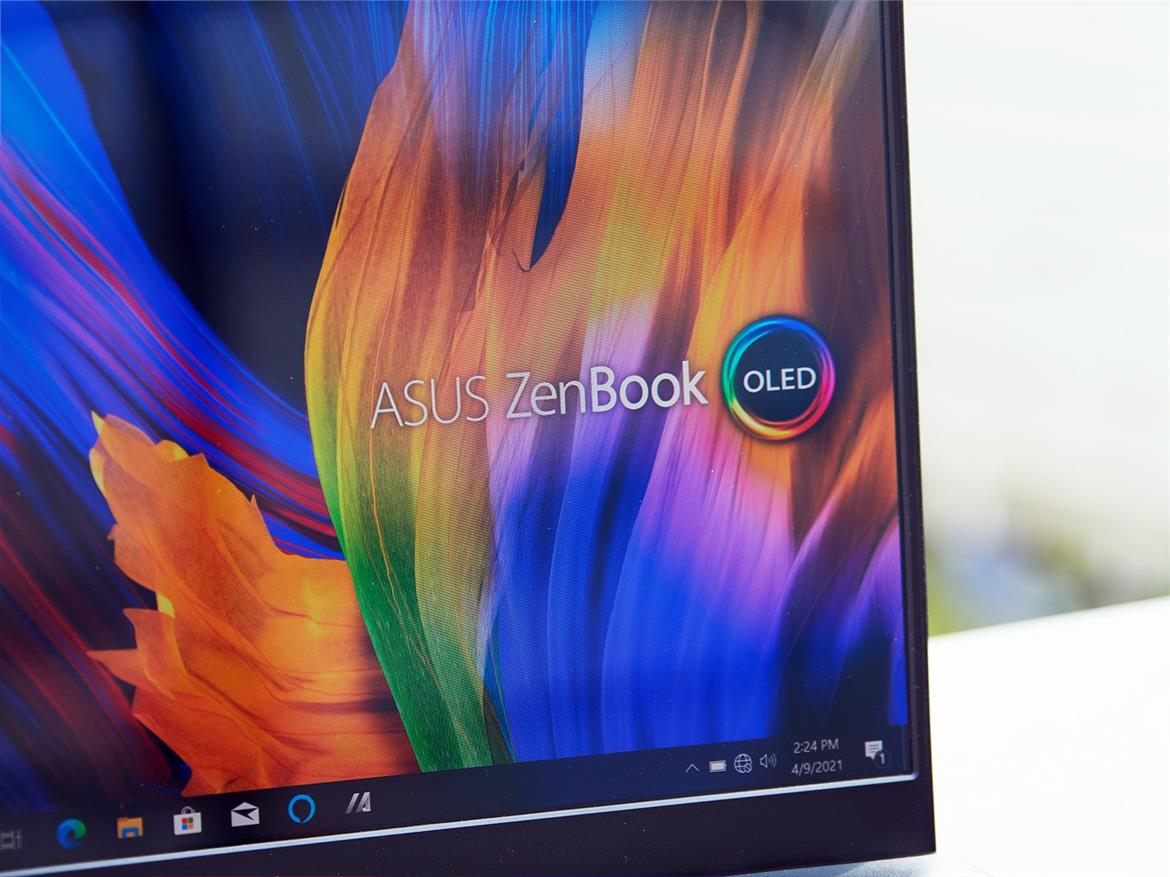 ASUS ZenBook 13 OLED Review: Ryzen 5000-Powered Excellence