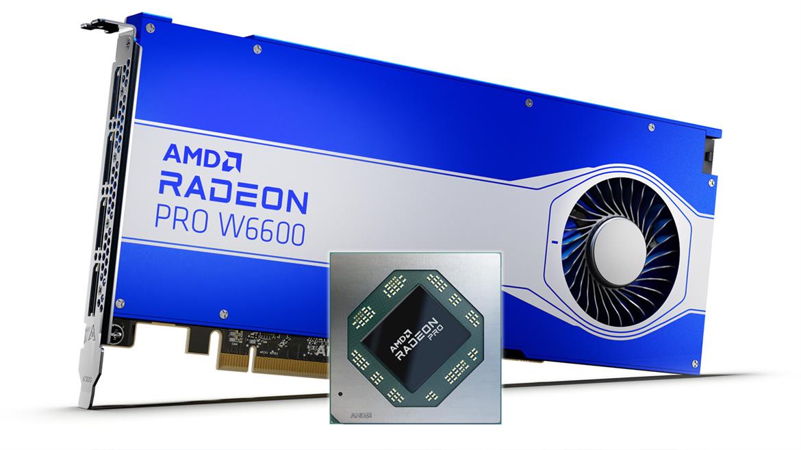 Radeon Pro W6800 Review: AMD RDNA 2-Infused Workstation Muscle