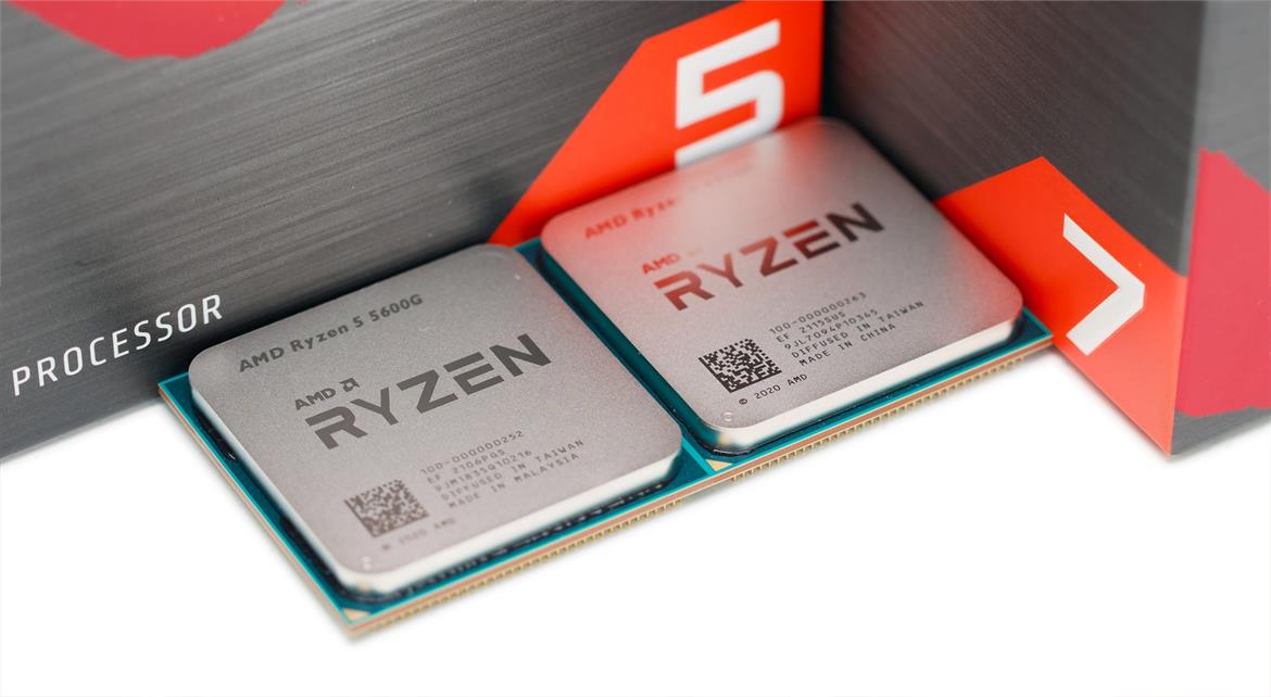 AMD Ryzen 5000G Series Review: Zen 3 APUs Deliver Big Value