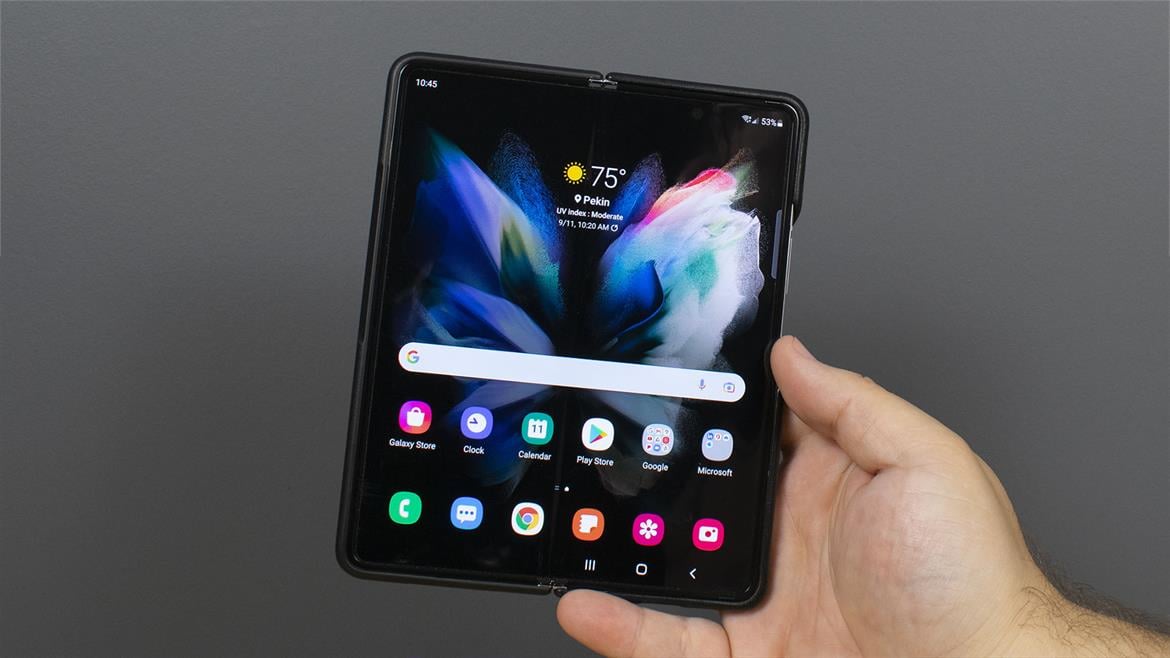 Samsung Galaxy Z Fold3 Review: Third Time's The Charm?
