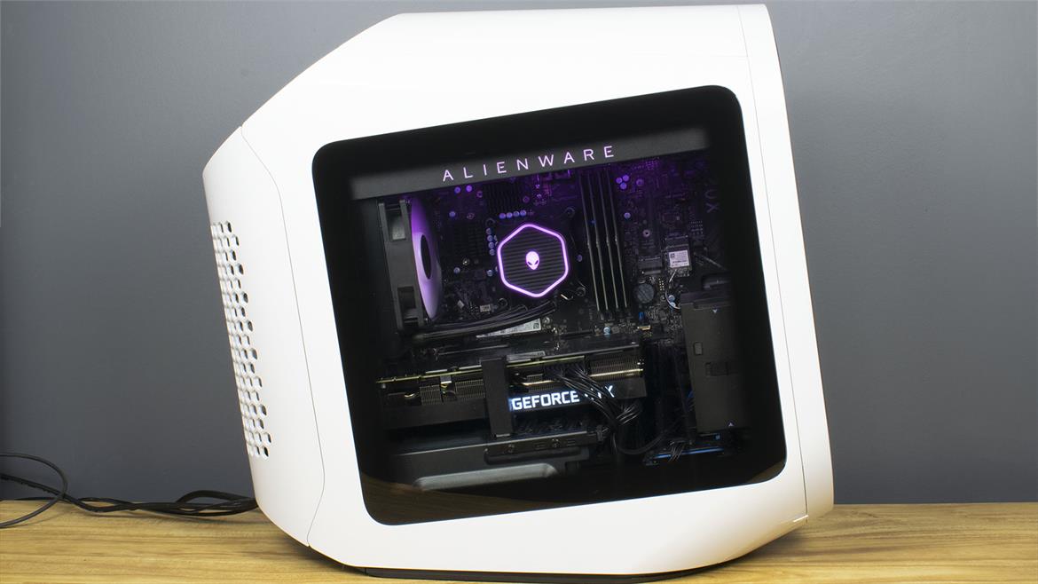Alienware Aurora R13 Review: Alder Lake Invades Dell's Gorgeous Revamped Gaming PC
