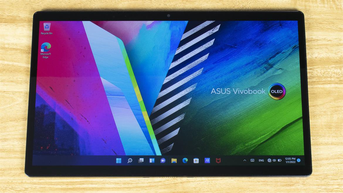 ASUS Vivobook 13 Slate OLED Review: Affordable 2-In-1 Beauty
