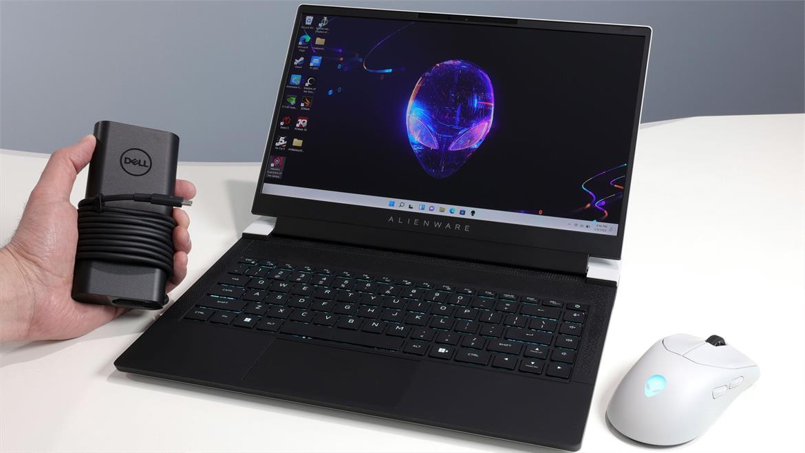 Alienware x14 Laptop Review: Potent, Petite Gaming Prowess