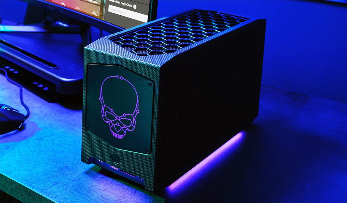Intel NUC 12 Extreme Dragon Canyon Mini PC Review: A Fire-Breathing Little Beast