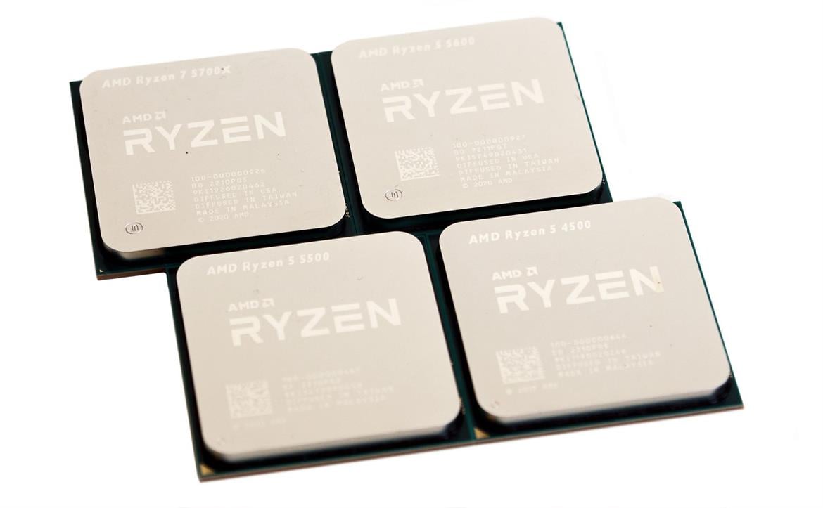 AMD Spring CPU Refresh: Ryzen 7 5700X And An Affordable Ryzen 5 Trio Tested
