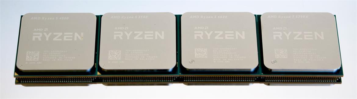 AMD Spring CPU Refresh: Ryzen 7 5700X And An Affordable Ryzen 5 Trio Tested