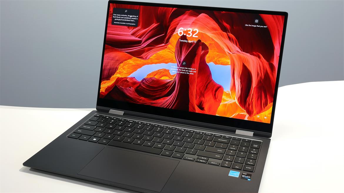 Samsung Galaxy Book2 Pro 360 Laptop Review: Svelte Stunner