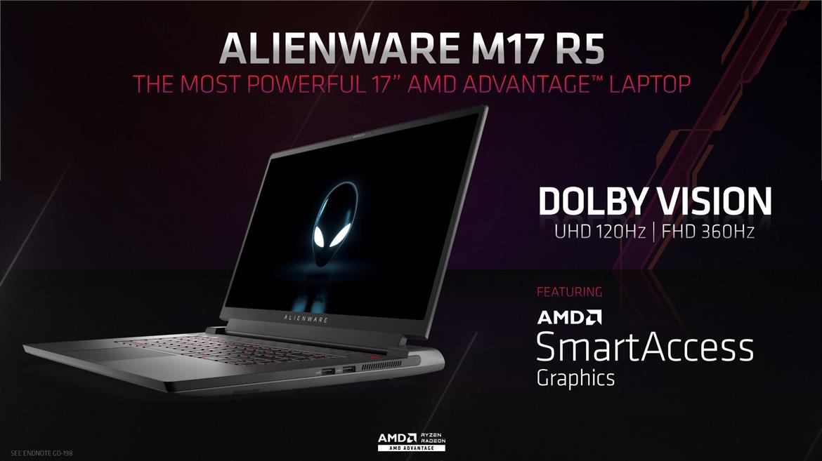 Alienware m17 R5 Review: AMD Advantage Gaming Laptop Shines