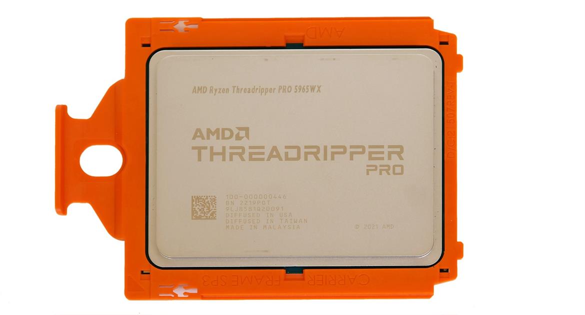 AMD Threadripper Pro 5965WX Review: Many-Core Zen 3 Monster