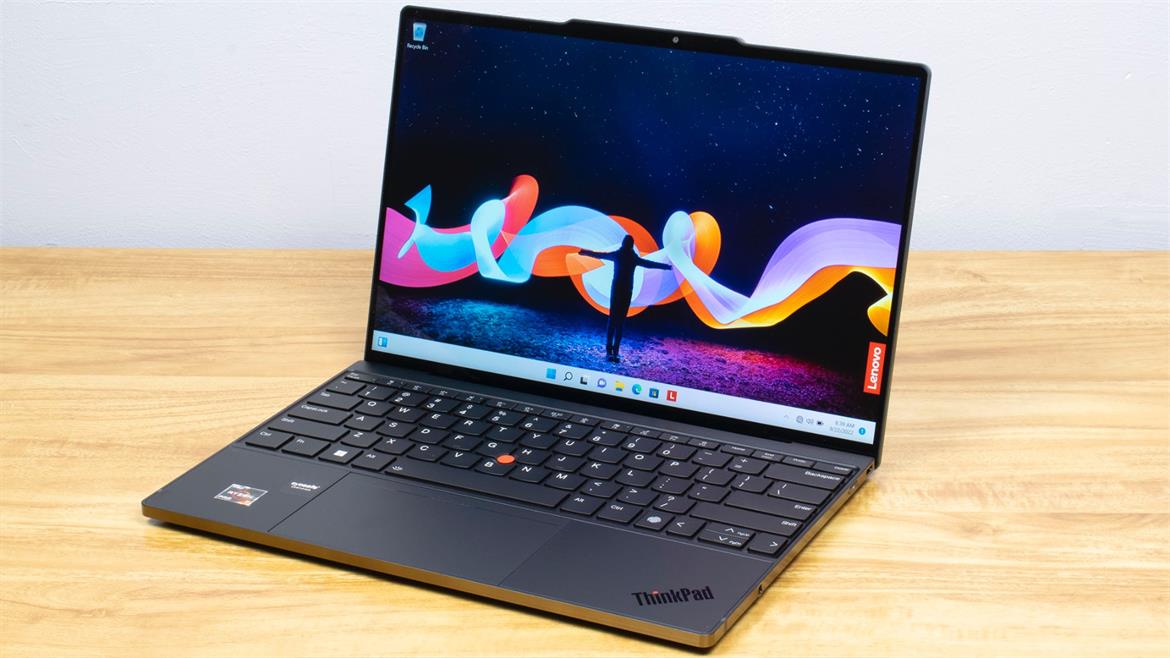 Lenovo ThinkPad Z13 Review: A Sleek, Fast Ryzen Pro Laptop
