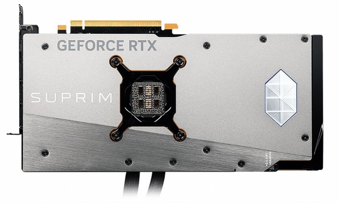 MSI GeForce RTX 4090 Suprim Liquid X Review: Ada Chills Out