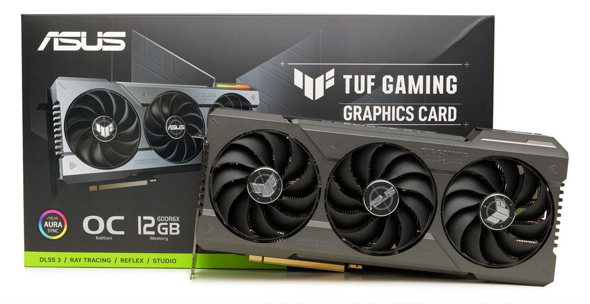 ASUS TUF GeForce RTX 4070 Ti OC Review: NVIDIA’s Ada Lights Up CES