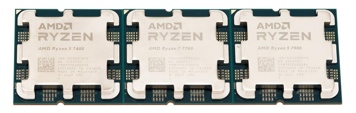 AMD Ryzen 5/7/9 7000 65W Tested: Low Power, High Performance