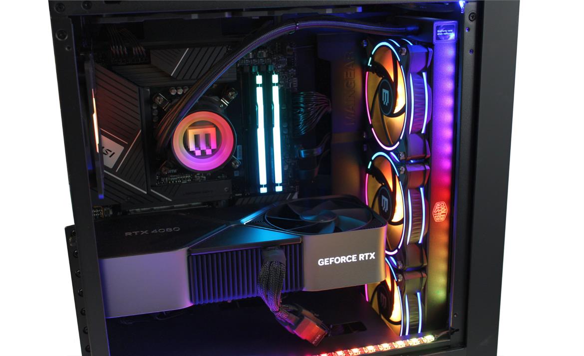 Maingear MG-1 Review: A Mighty, Beautiful Boutique Gaming PC