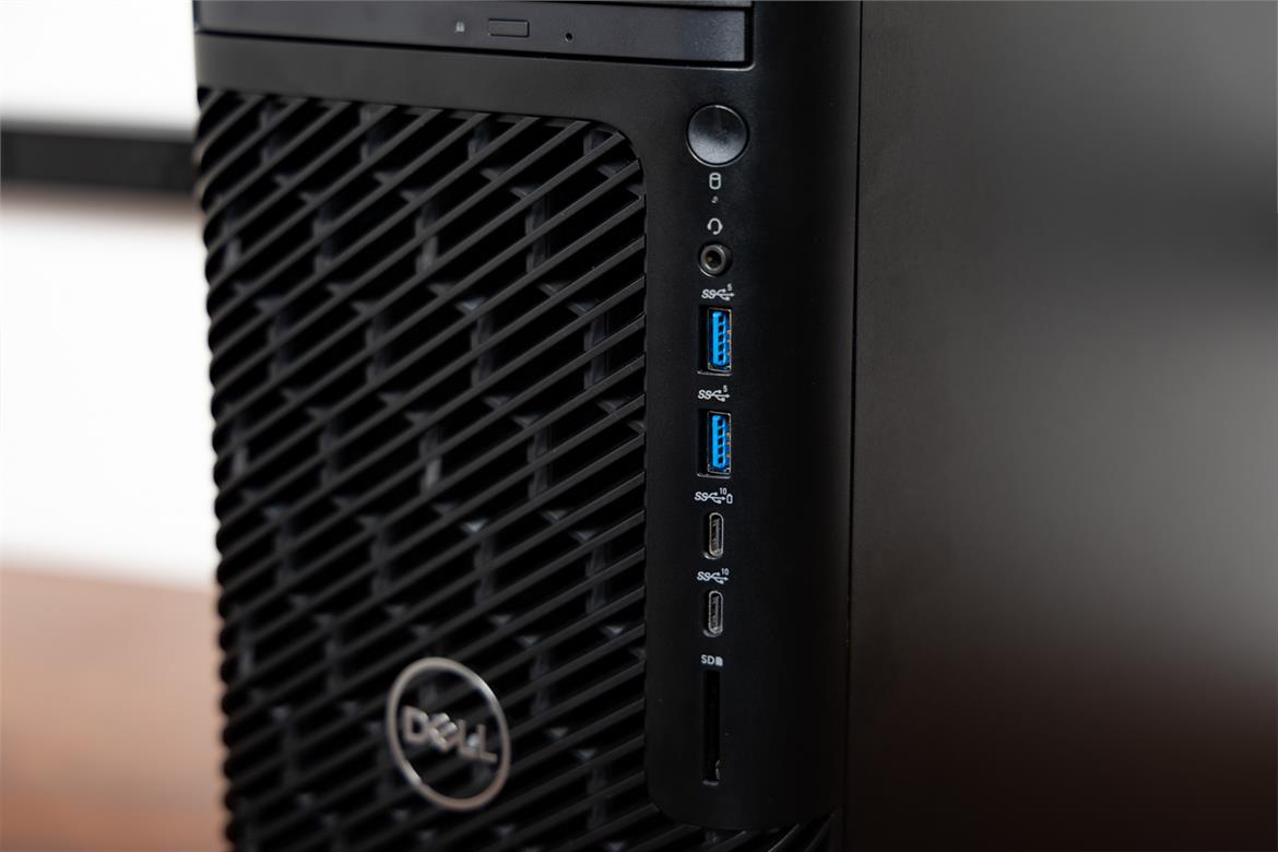 Dell Precision 7865 Workstation Review: Cool & Quiet 64-Core Powerhouse