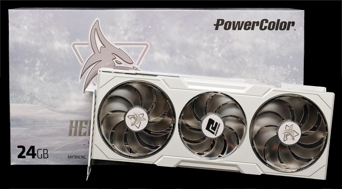 PowerColor Hellhound Radeon RX 7900 XTX Spectral White Review