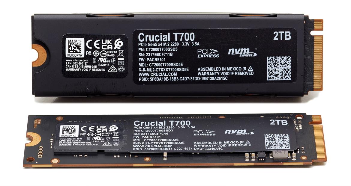 Crucial T700 Review: The Fastest PCIe 5 SSD For Enthusiasts