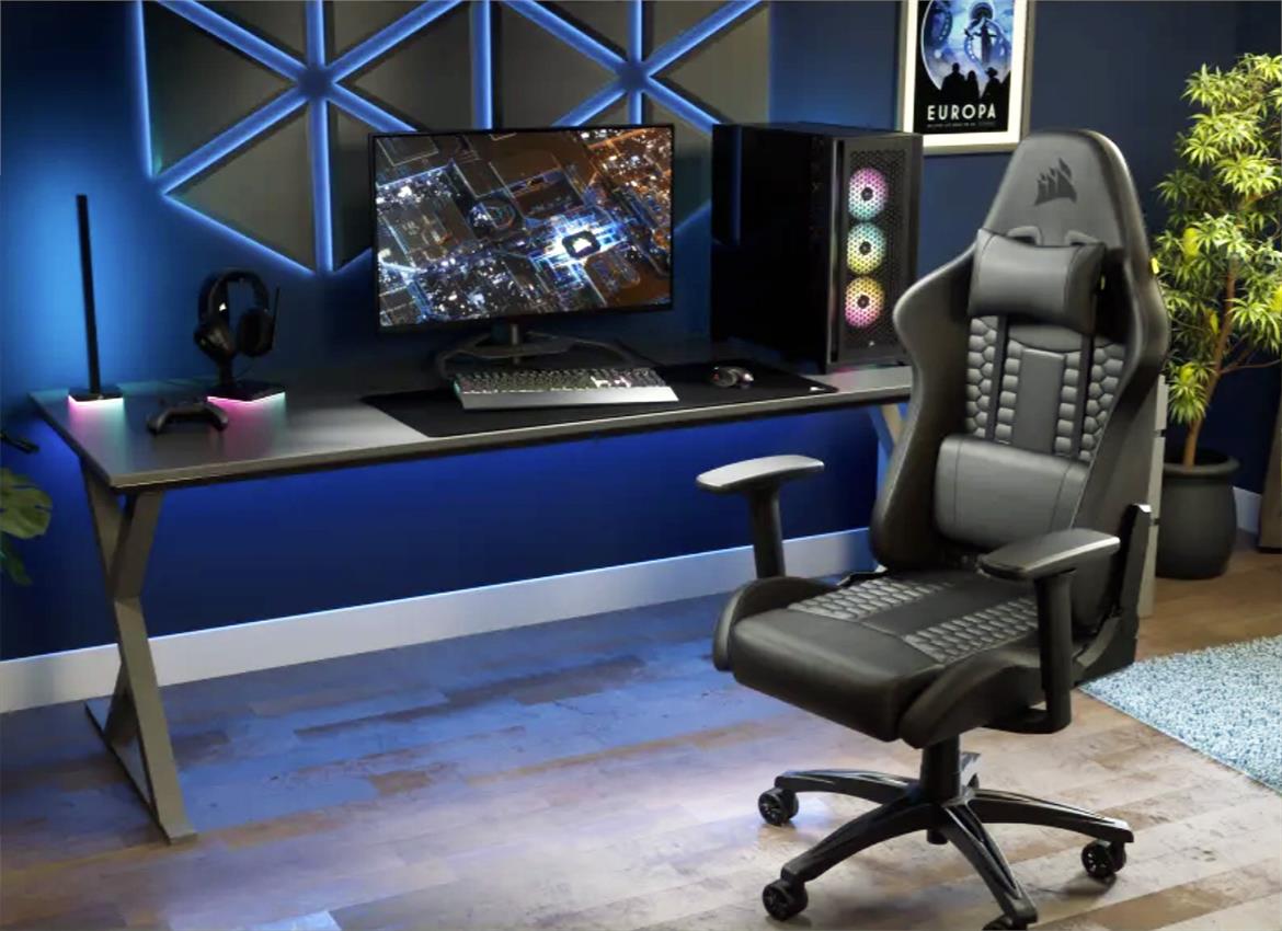 Corsair TC100 Gaming Chair Review: Affordable Champion's Throne